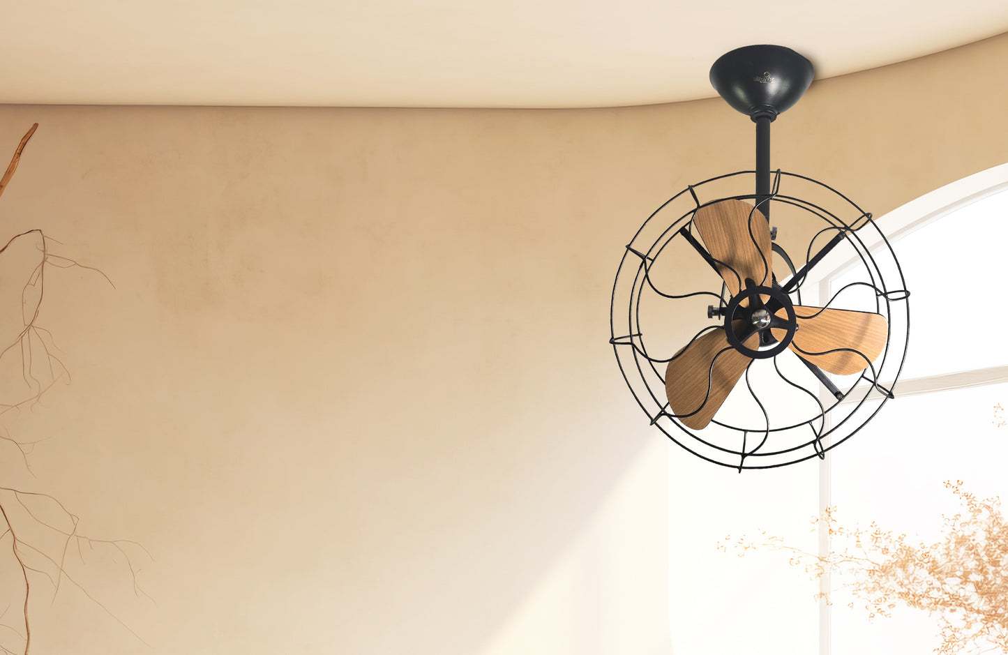 Bombay Fan With Mesh