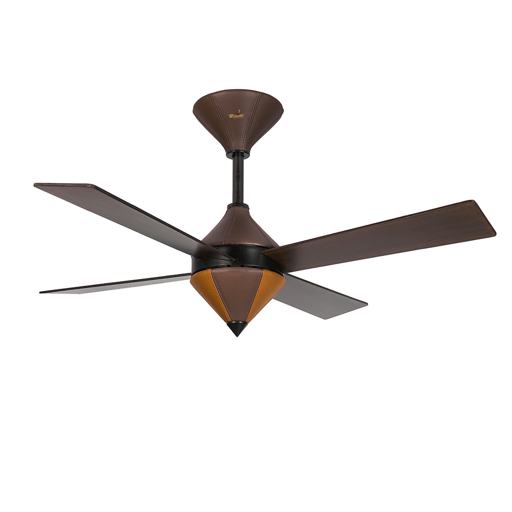 Eden Leather Ceiling Fan From Fan Studio