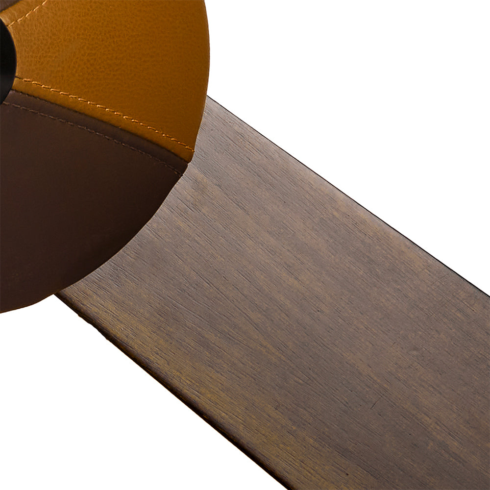Eden Leather Ceiling Fan From Fan Studio