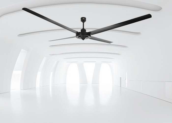 Jazz 8 Blade Ceiling Fan By The Fan Studio