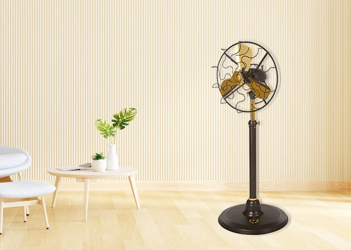 Pedestal/Stand Metal Fan By The Fan Studio