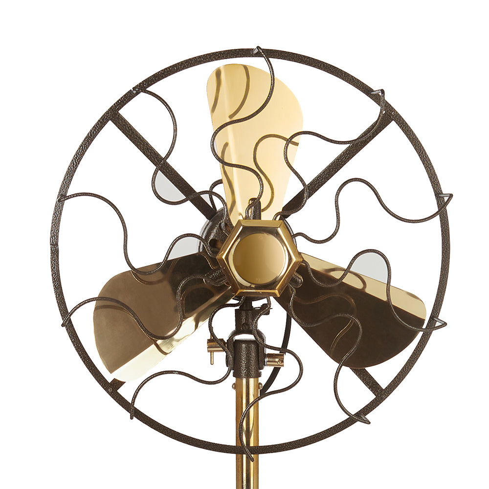 Pedestal/Stand Metal Fan By The Fan Studio