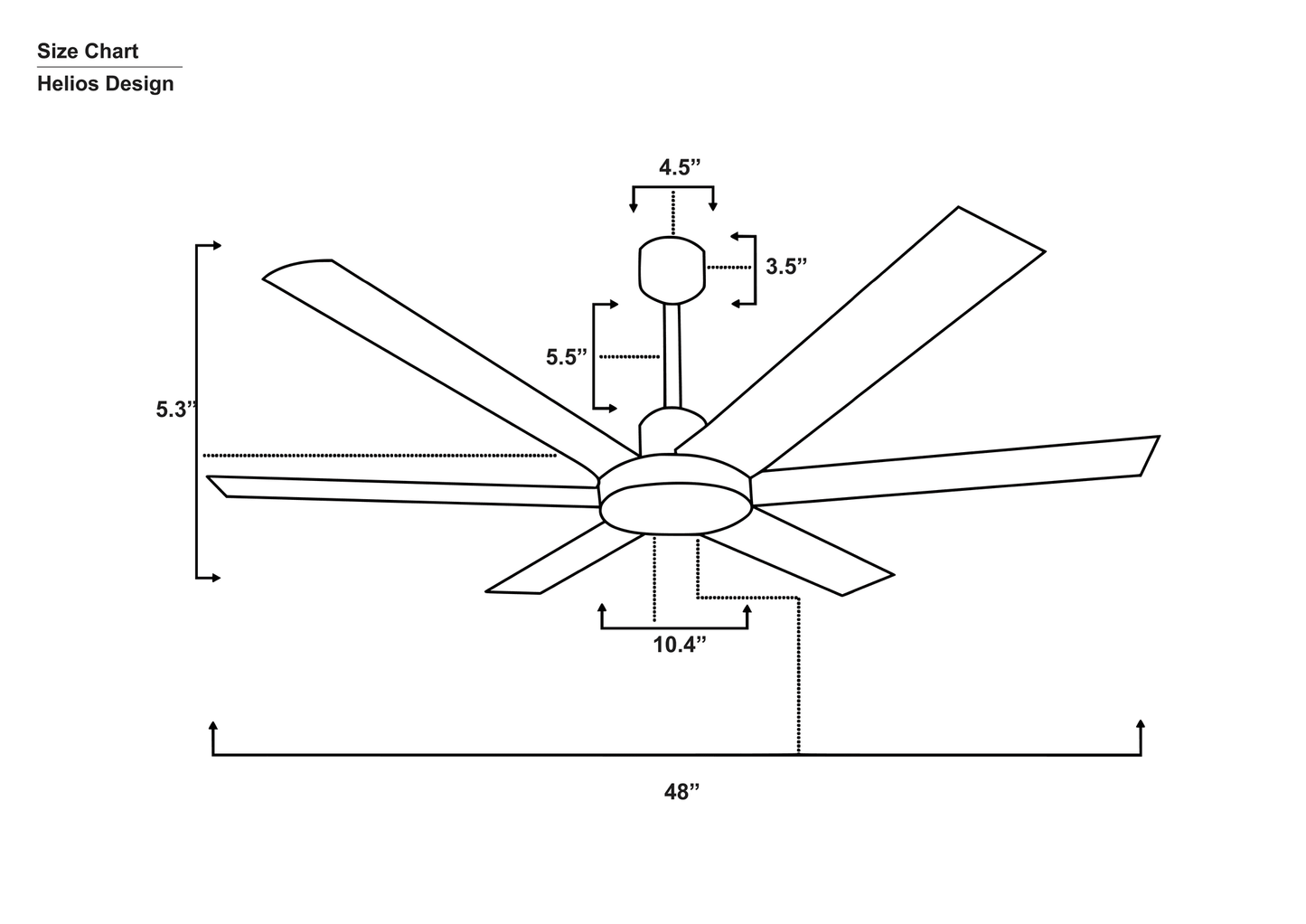 HELIOS 6BLADE