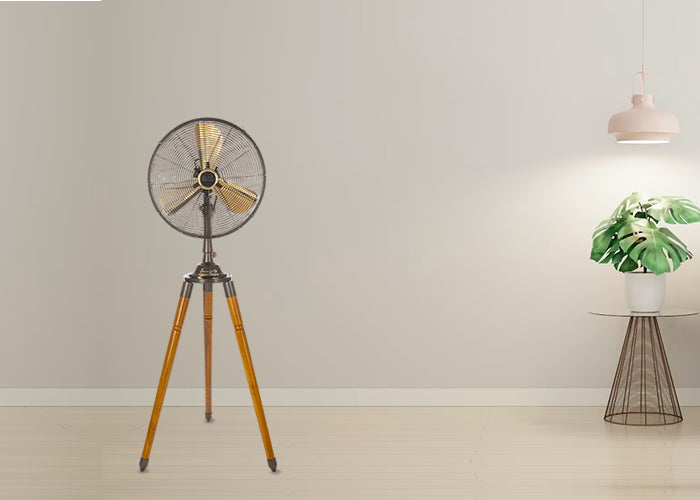 Tripod Pedestal Fan By The Fan Studio