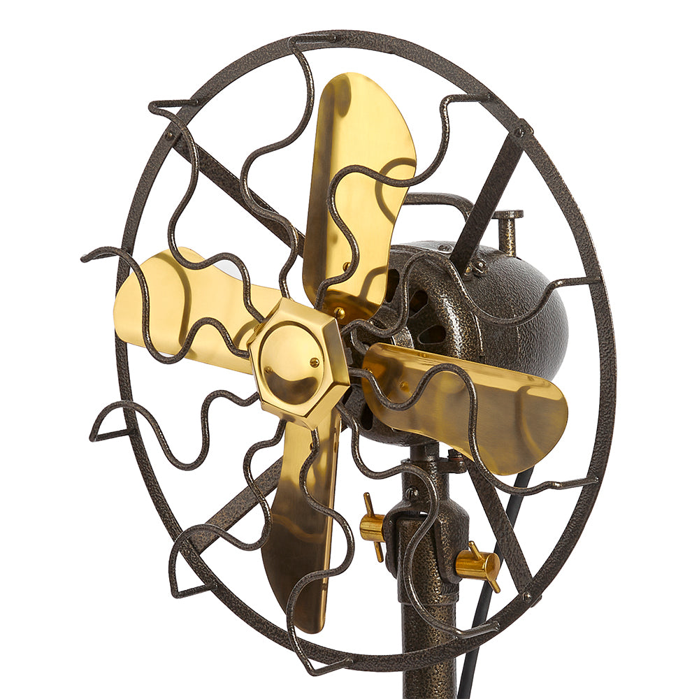 Luxury Antique Table Fans for Timeless Interiors