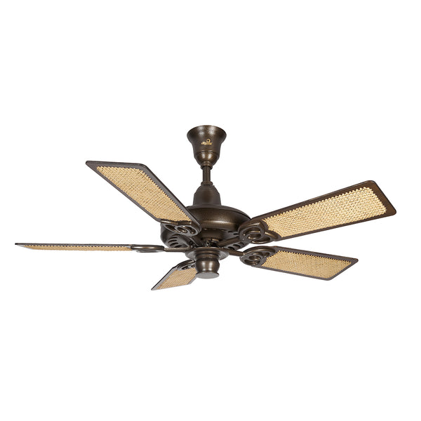 Diva Cane Ceiling Fan – Elegance & Colonial Craftsmanship